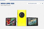 Nokia lança Lumia 1020 no Brasil por R$ 2,4 mil Nokia lança Lumia 1020 no Brasil por R$ 2,4 mil