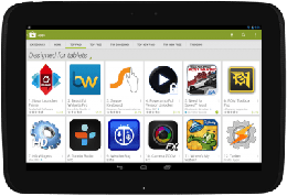 Google Play será remodelado para engajar usuários de tablets Google Play será remodelado para engajar usuários de tablets