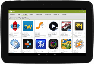 Google Play será remodelado para engajar usuários de tablets