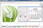 Como criar um calendário - Corel Draw Como criar um calendário - Corel Draw