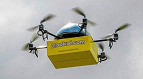 Empresa australiana usa drones para agilizar entregas de livros