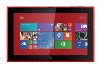 Lumia 2520 Ã© a arma da Nokia no mundo dos tablets