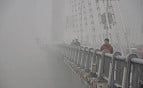 Cidade chinesa registra recorde de poluição Cidade chinesa registra recorde de poluição