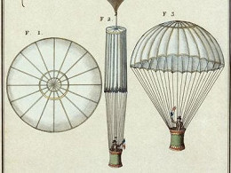André-Jacques Garnerin, primeiro a saltar de paraquedas, é o grande homenageado do Doodle André-Jacques Garnerin, primeiro a saltar de paraquedas, é o grande homenageado do Doodle