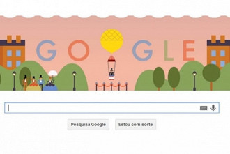 AndrÃ©-Jacques Garnerin, primeiro a saltar de paraquedas, Ã© o grande homenageado do Doodle