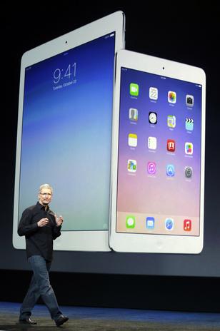 iPad Air e iPad mini Retina sÃ£o os grandes lanÃ§amentos da Apple
