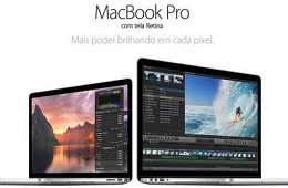 MacBook Pro a venda no Brasil por R$ 6 mil MacBook Pro a venda no Brasil por R$ 6 mil