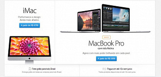 MacBook Pro a venda no Brasil por R$ 6 mil
