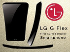 LG G Flex: smartphone com tela de 6 polegadas em curva