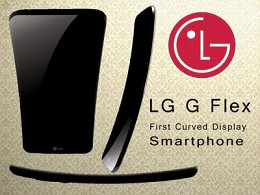 LG G Flex: smartphone com tela de 6 polegadas em curva LG G Flex: smartphone com tela de 6 polegadas em curva
