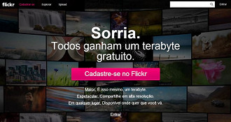 Como criar um Ã¡lbum de fotos no Flickr