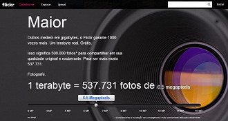 Como criar um Ã¡lbum de fotos no Flickr