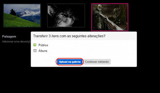 Como criar um Ã¡lbum de fotos no Flickr