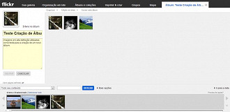 Como criar um Ã¡lbum de fotos no Flickr