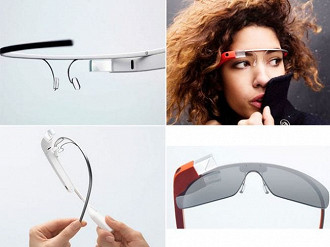 Google projeta Google Glass com novo design
