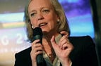 Meg Whitman diz que impressora HP 3D chega em 2014 Meg Whitman diz que impressora HP 3D chega em 2014