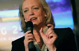 Meg Whitman diz que impressora HP 3D chega em 2014 Meg Whitman diz que impressora HP 3D chega em 2014