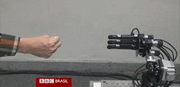 Japoneses criam robô ultra rápido capaz de vencer humanos em joquempô Japoneses criam robô ultra rápido capaz de vencer humanos em joquempô