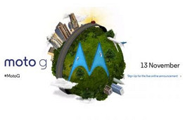 Google apresenta o Moto G no dia 13 de novembro Google apresenta o Moto G no dia 13 de novembro