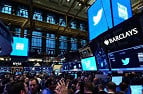 Twitter estreia muito bem na bolsa de valores Twitter estreia muito bem na bolsa de valores