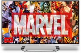 Netflix e Marvel fecham parceria por conteúdos exclusivos