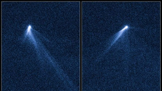 Asteroide com seis caudas intriga pesquisadores Asteroide com seis caudas intriga pesquisadores
