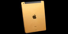 iPad Air ganha versão em ouro iPad Air ganha versão em ouro