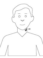 Motorola registra patente de microfone colado no pescoço Motorola registra patente de microfone colado no pescoço