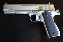 Veja a primeira arma de metal feita por uma impressora 3D Veja a primeira arma de metal feita por uma impressora 3D