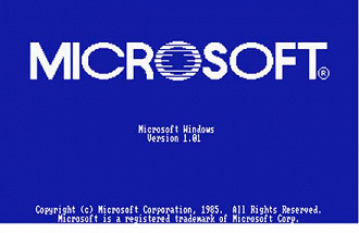 Microsoft completa 30 anos de evoluÃ§Ã£o