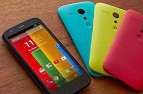 Moto G é o aparelho de baixo custo com potencial para concorrer com os grandes Moto G é o aparelho de baixo custo com potencial para concorrer com os grandes