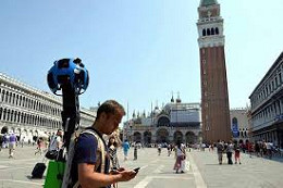 Visite Veneza através do Google Street View Visite Veneza através do Google Street View