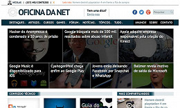Novo layout, novas ferramentas, mesma credibilidade Novo layout, novas ferramentas, mesma credibilidade