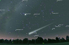 Cometa Ison está mais brilhante no espaço