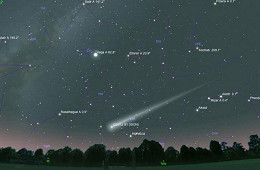 Cometa Ison está mais brilhante no espaço Cometa Ison está mais brilhante no espaço