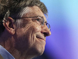 Bill Gates seca as lágrimas ao falar sobre Steve Ballmer Bill Gates seca as lágrimas ao falar sobre Steve Ballmer