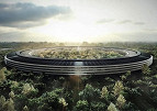 Sede em forma de espaçonave da Apple é aprovada Sede em forma de espaçonave da Apple é aprovada