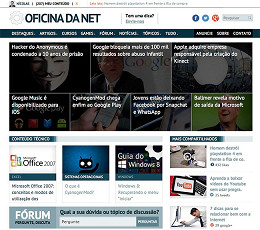 Pesquisa com leitores do Oficina da Net