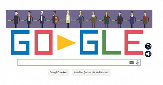 Google homenageia aniversário da série Doctor Who através de seu Doodle