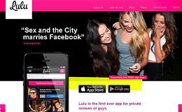 App Lulu está fazendo sucesso entre as mulheres App Lulu está fazendo sucesso entre as mulheres
