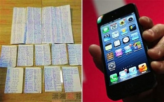 Ladrão gente fina rouba iPhone mas devolve lista de contatos