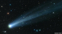 Cometa Ison não sobreviveu à proximidade com o Sol, dizem cientistas Cometa Ison não sobreviveu à proximidade com o Sol, dizem cientistas