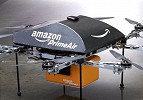 Amazon Prime Air vai entregar mercadorias com um Drone, diz CEO