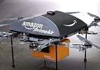 Amazon Prime Air vai entregar mercadorias com um Drone, diz CEO Amazon Prime Air vai entregar mercadorias com um Drone, diz CEO