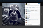 Star Wars ganha conta no Instagram