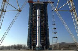 Lançamento do satélite brasileiro em parceira com a China falhou Lançamento do satélite brasileiro em parceira com a China falhou