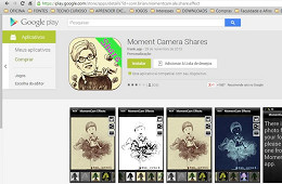 App MomentCam transforma fotos em avatar para o Facebook App MomentCam transforma fotos em avatar para o Facebook