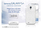 Samsung lança versão do Galaxy S4 com cristais Samsung lança versão do Galaxy S4 com cristais