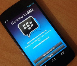 Smartphones LG vão ter o Blackberry Messenger pré-instalado Smartphones LG vão ter o Blackberry Messenger pré-instalado
