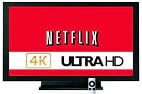 Netflix anuncia lançamento de transmissão de vídeos 4K para janeiro Netflix anuncia lançamento de transmissão de vídeos 4K para janeiro